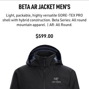 Arcteryx Beta AR Jacket
